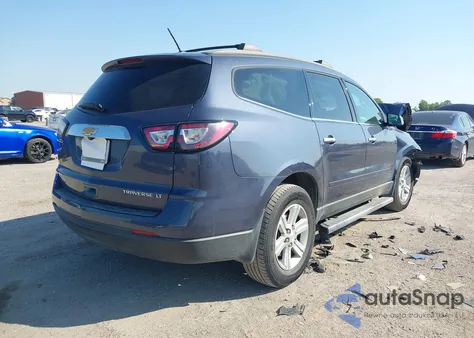 2013 Chevrolet Traverse Lt from USA, damaged, VIN 1GNKRJKD0DJ188529